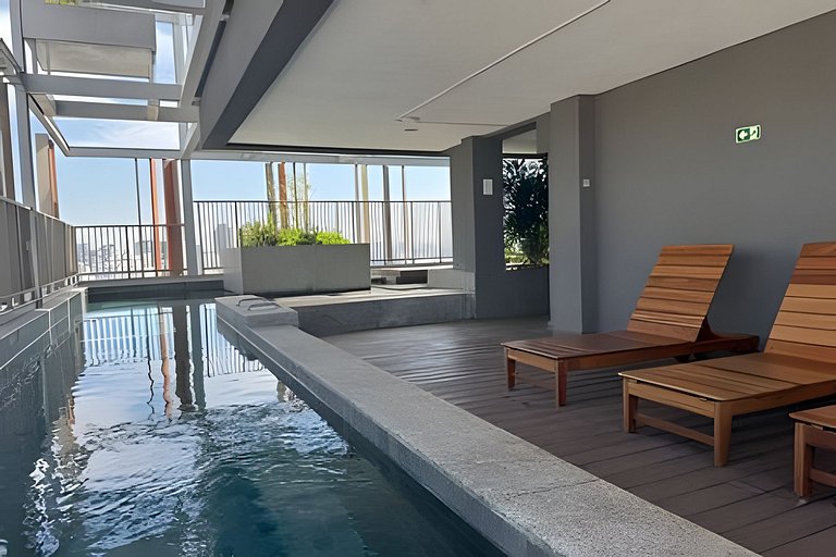 Studio na Rebouças|H. Clínicas, Metrô Oscar Freire