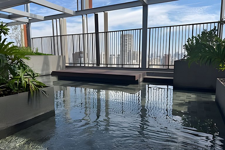 Studio na Rebouças|H. Clínicas, Metrô Oscar Freire