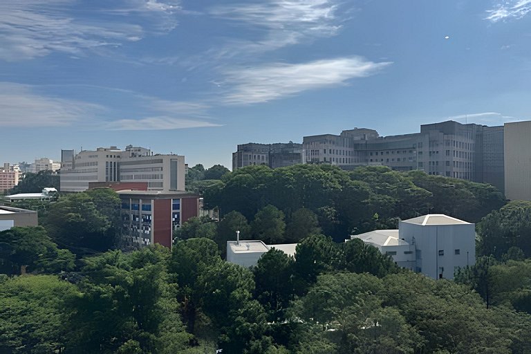 Studio na Rebouças|H. Clínicas, Metrô Oscar Freire