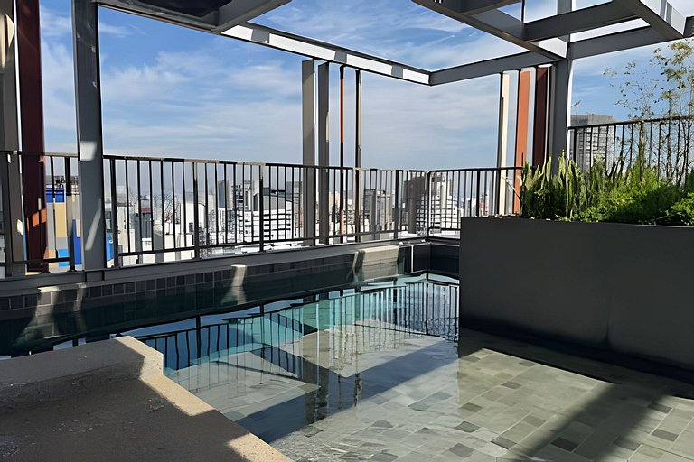 Studio na Rebouças|H. Clínicas, Metrô Oscar Freire