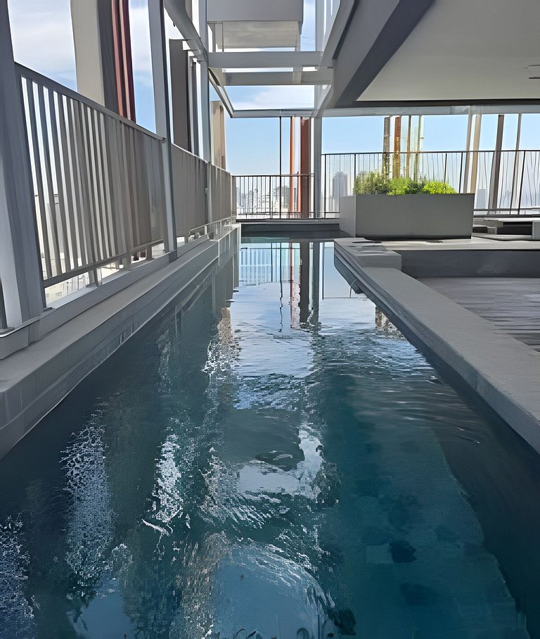 Studio na Rebouças|H. Clínicas, Metrô Oscar Freire