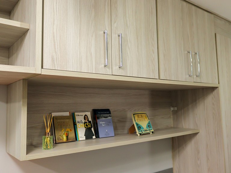 Studio na República |Wifi 300 mb|Metrô, Bar Brahma