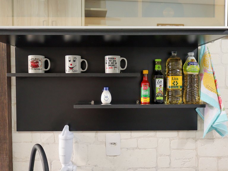 Studio na República |Wifi 300 mb|Metrô, Bar Brahma