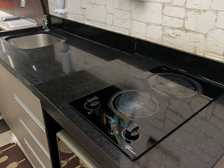 Studio na República |Wifi 300 mb|Metrô, Bar Brahma