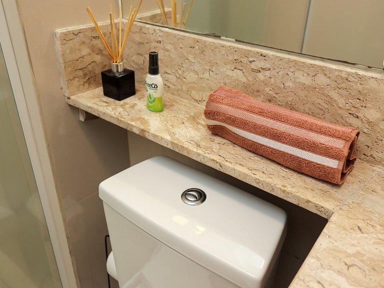 Studio na República |Wifi 300 mb|Metrô, Bar Brahma