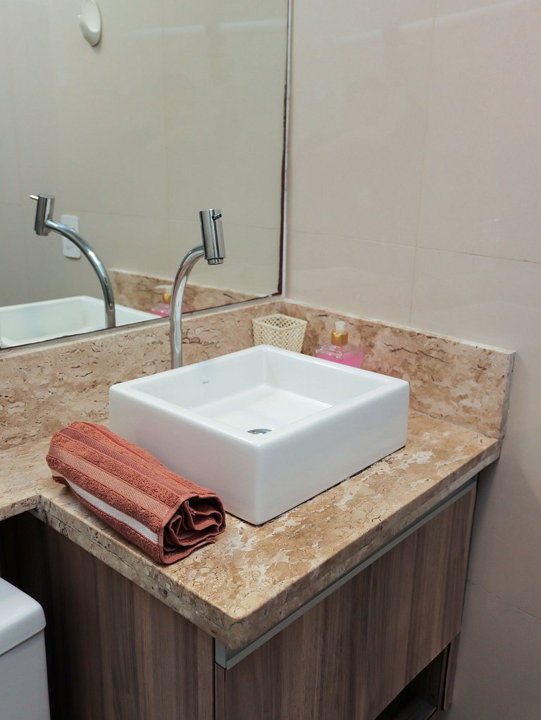 Studio na República |Wifi 300 mb|Metrô, Bar Brahma