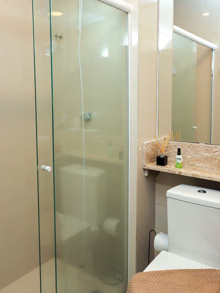 Studio na República |Wifi 300 mb|Metrô, Bar Brahma