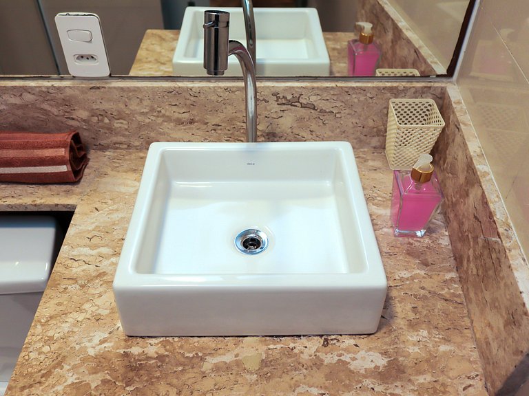 Studio na República |Wifi 300 mb|Metrô, Bar Brahma