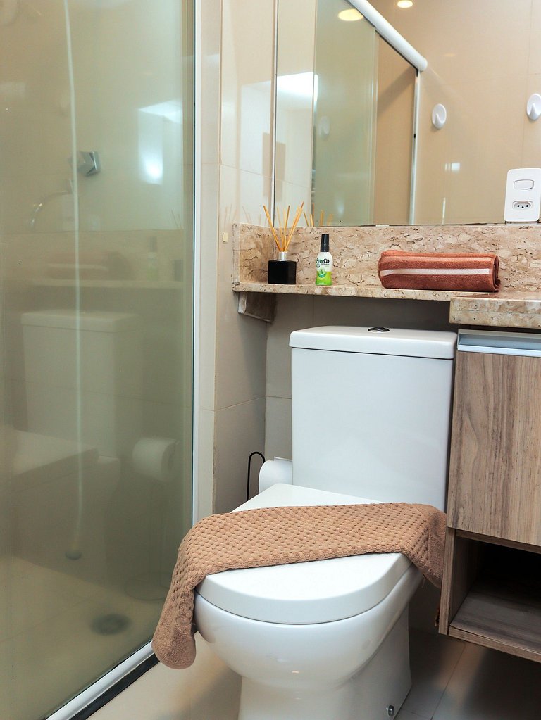 Studio na República |Wifi 300 mb|Metrô, Bar Brahma