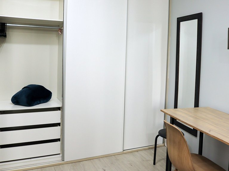 Studio na República |Wifi 300 mb|Metrô, Bar Brahma