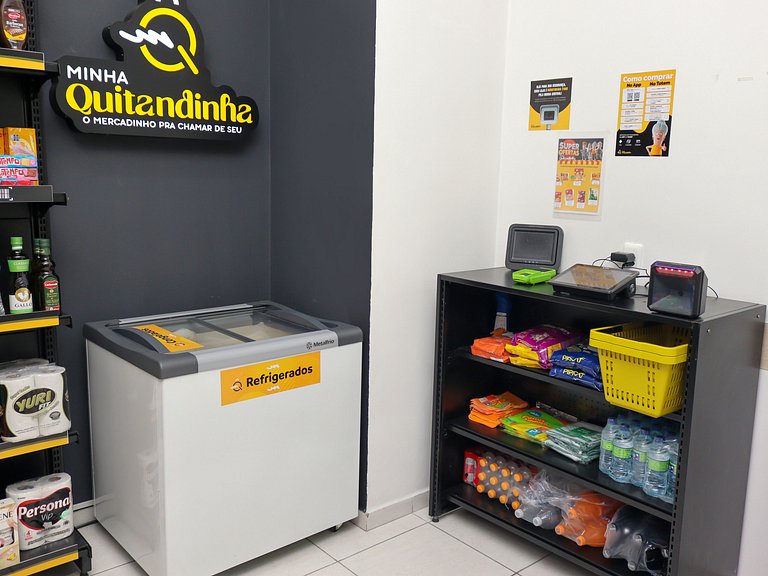 Studio na República |Wifi 300 mb|Metrô, Bar Brahma