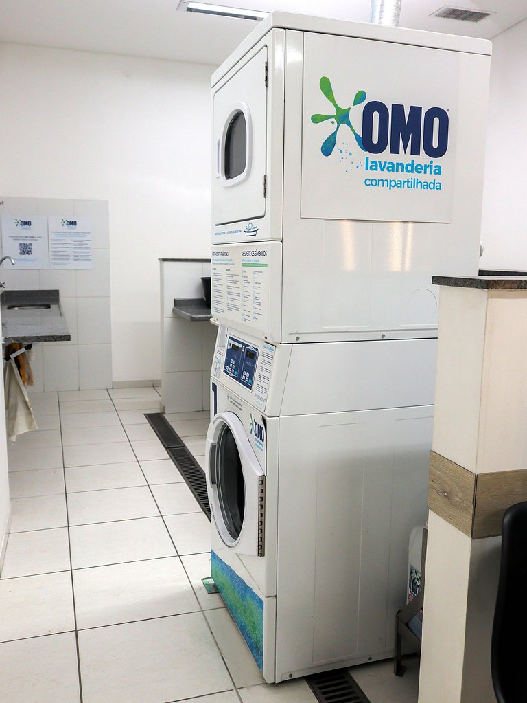 Studio na República |Wifi 300 mb|Metrô, Bar Brahma