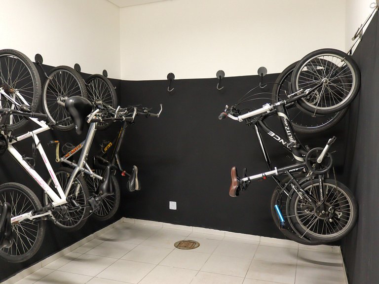 Studio na República |Wifi 300 mb|Metrô, Bar Brahma