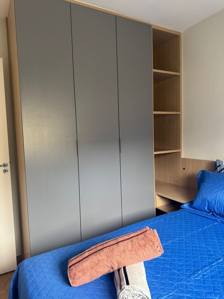 Jd São Paulo | Metrô | Ar Cond.