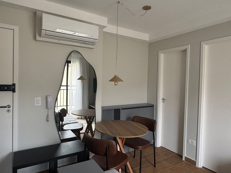 Jd São Paulo | Metrô | Ar Cond.