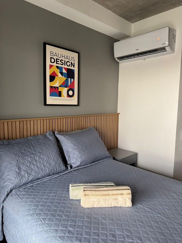 Studio na Rebouças|H. Clínicas, Metrô Oscar Freire