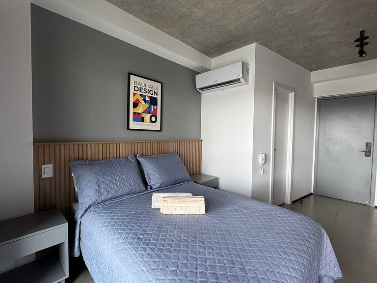 Studio na Rebouças|H. Clínicas, Metrô Oscar Freire