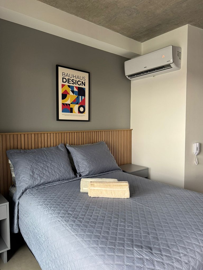 Studio na Rebouças|H. Clínicas, Metrô Oscar Freire