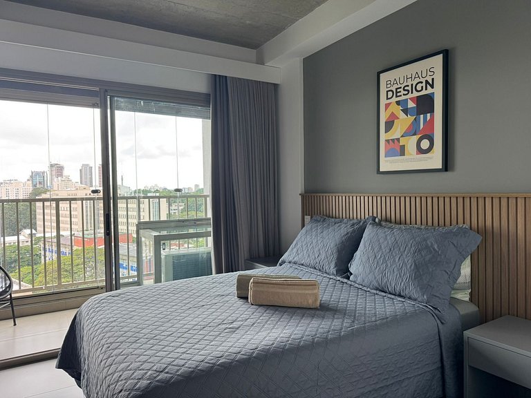 Studio na Rebouças|H. Clínicas, Metrô Oscar Freire