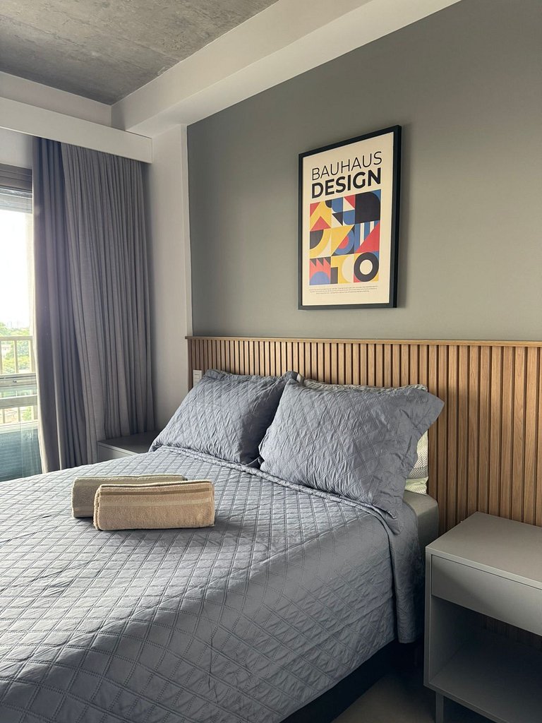 Studio na Rebouças|H. Clínicas, Metrô Oscar Freire