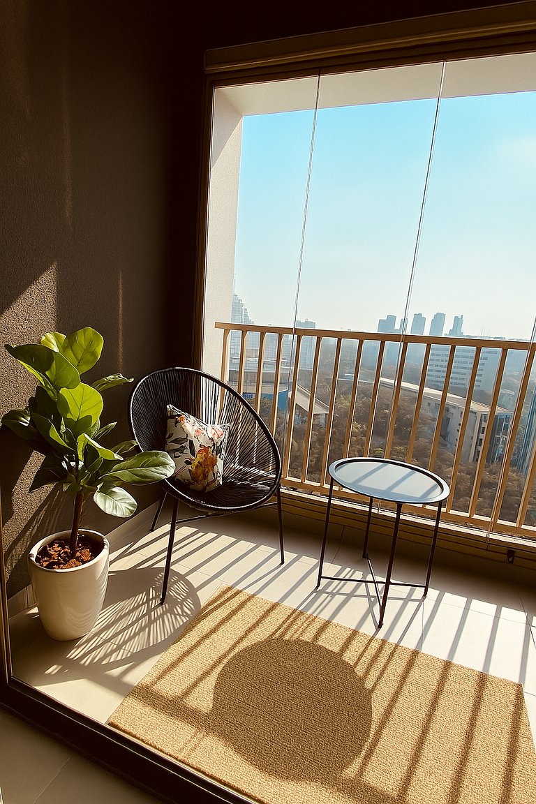 Studio na Rebouças|H. Clínicas, Metrô Oscar Freire