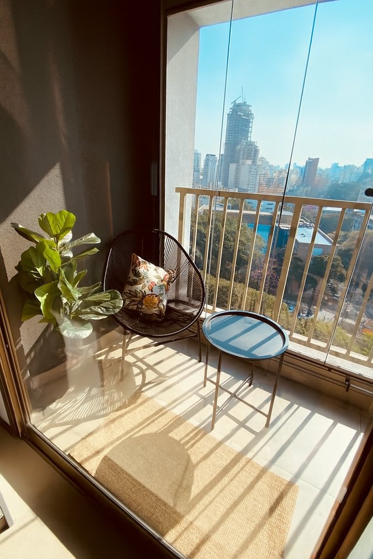 Studio na Rebouças|H. Clínicas, Metrô Oscar Freire