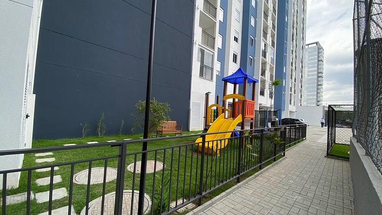 Chacara S Antonio | Wi-fi 1 gb | 2 Dorm