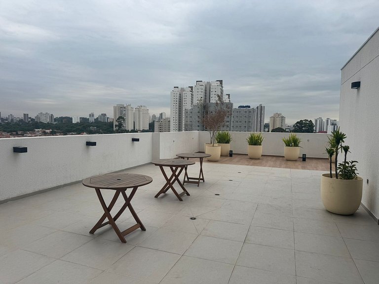 Chacara S Antonio | Wi-fi 1 gb | 2 Dorm