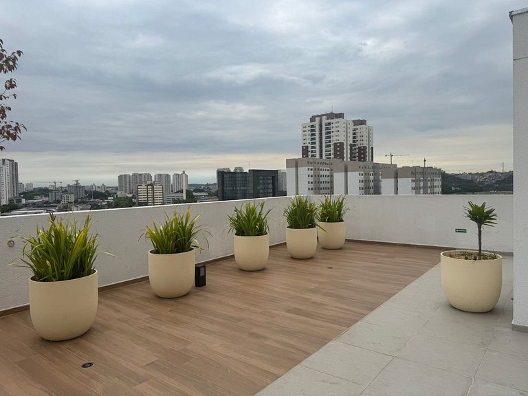 Chacara S Antonio | Wi-fi 1 gb | 2 Dorm