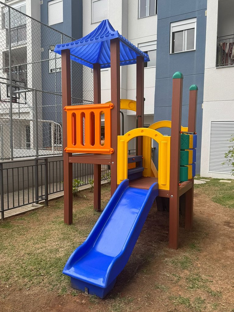 Chacara S Antonio | Wi-fi 1 gb | 2 Dorm