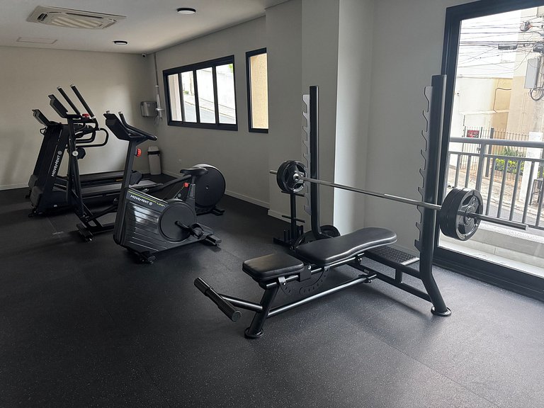 Jd São Paulo | Metrô | Ar Cond.